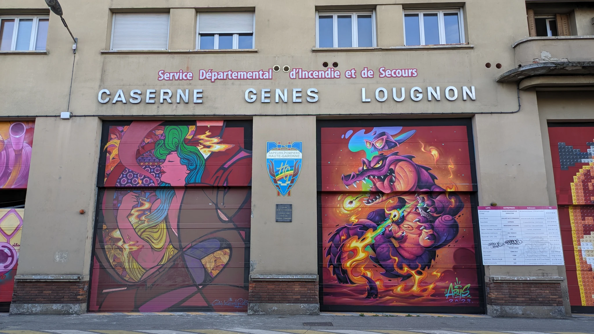 Centre d'Incendie et de Secours de Lougnon